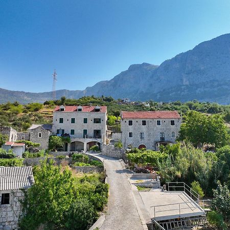 Villa Stone House Kurtic Stara Podgora Exterior foto