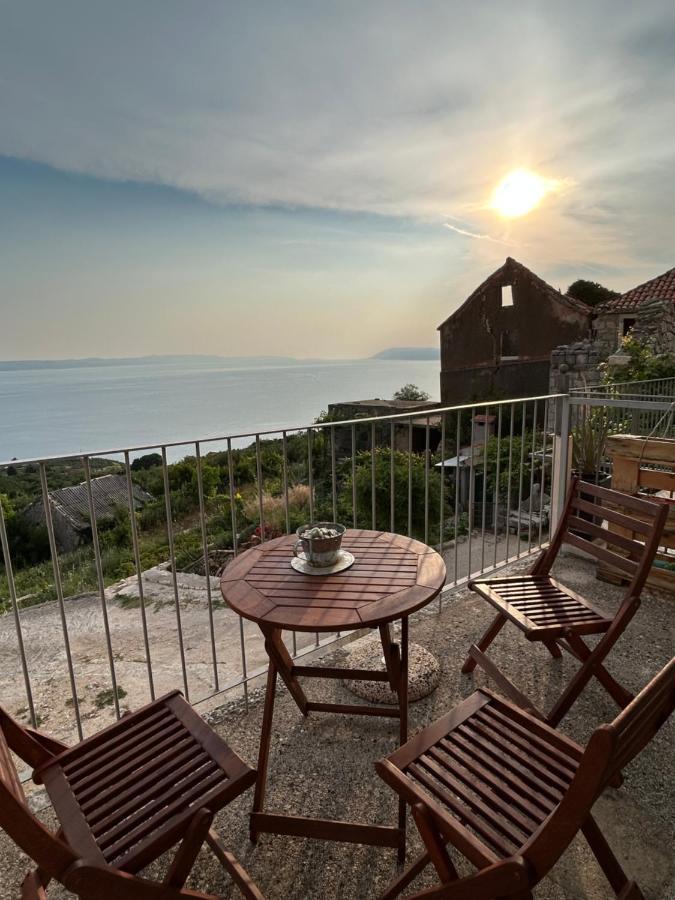 Villa Stone House Kurtic Stara Podgora Exterior foto