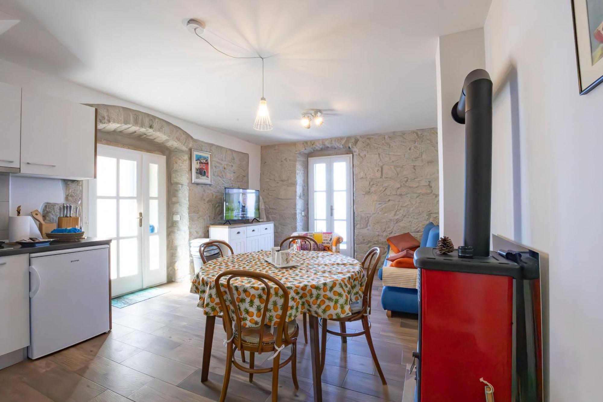 Villa Stone House Kurtic Stara Podgora Exterior foto