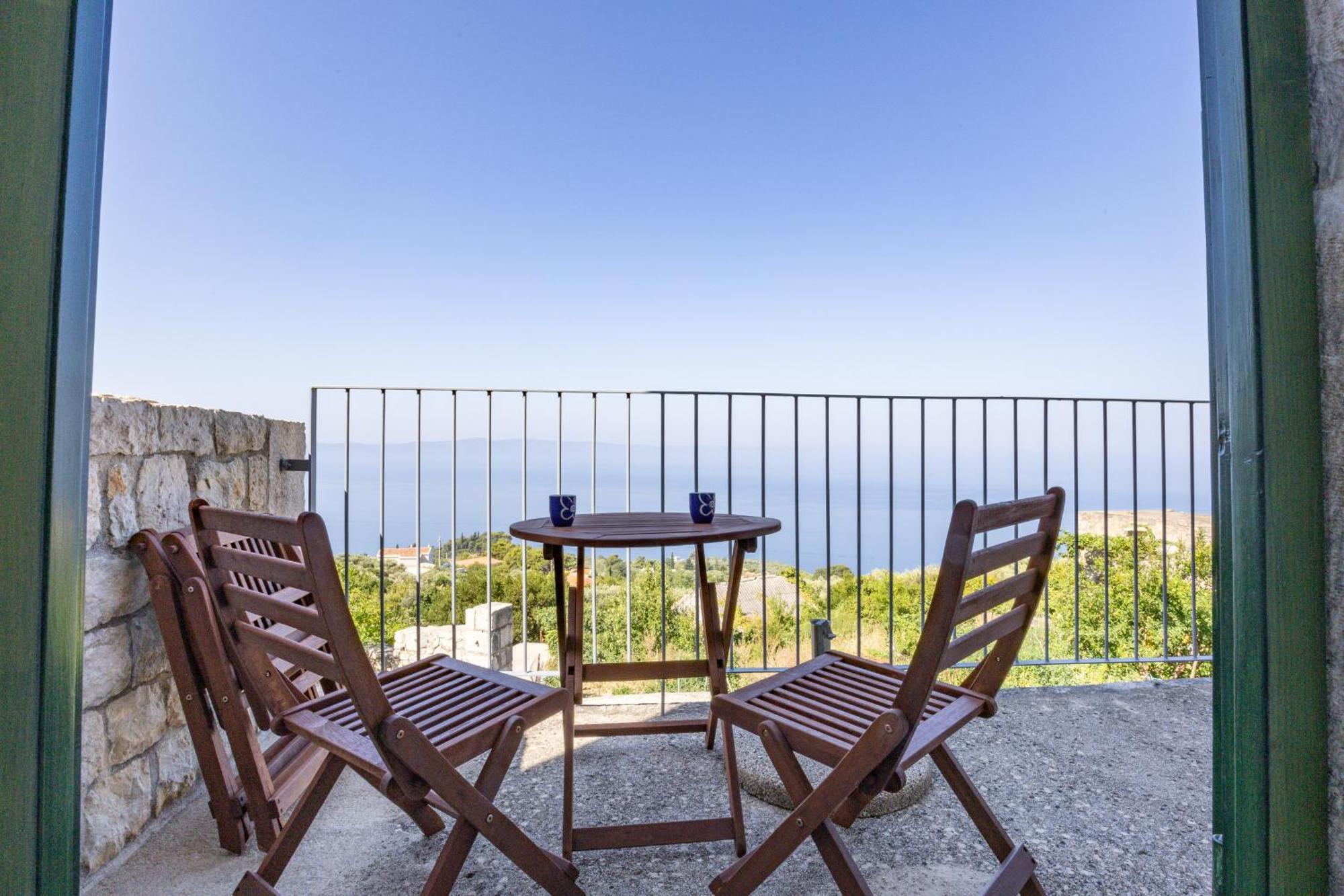Villa Stone House Kurtic Stara Podgora Exterior foto