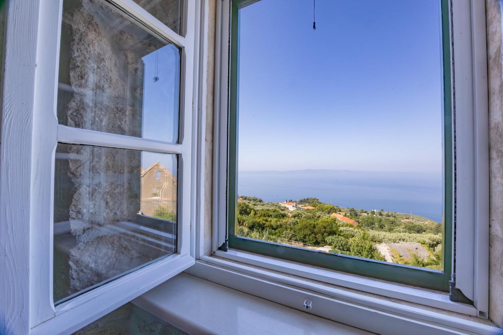 Villa Stone House Kurtic Stara Podgora Exterior foto