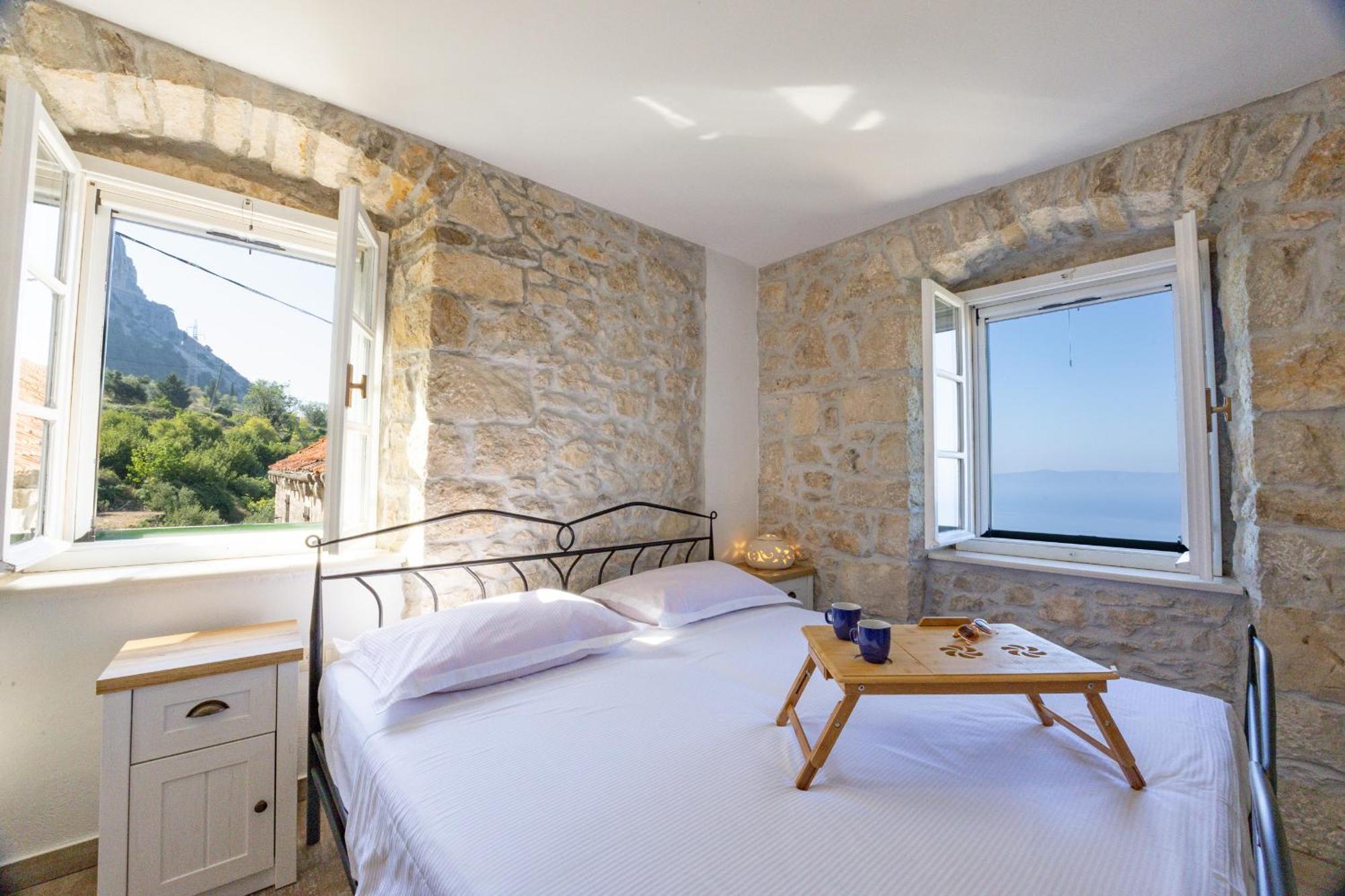 Villa Stone House Kurtic Stara Podgora Exterior foto