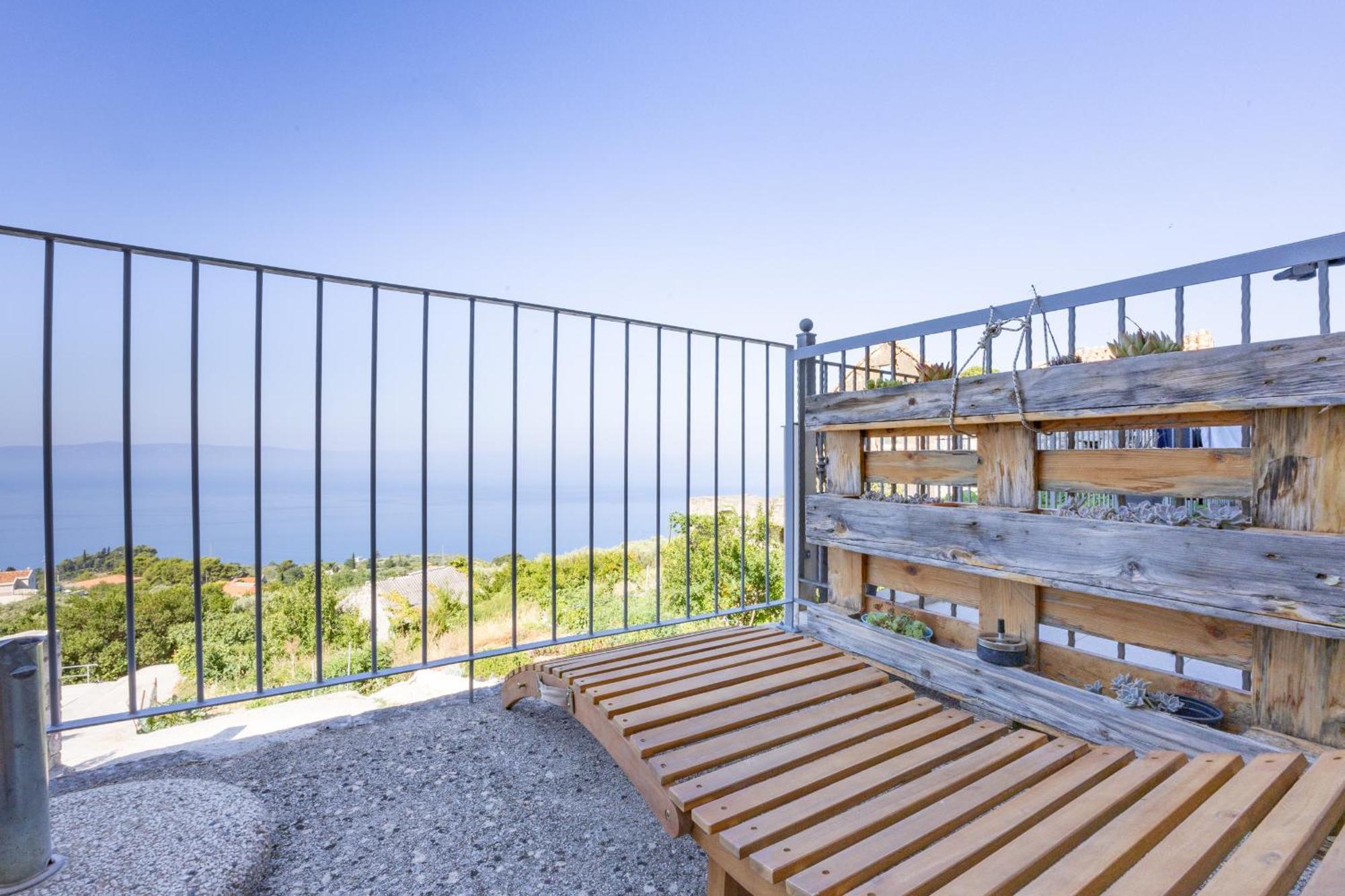 Villa Stone House Kurtic Stara Podgora Exterior foto