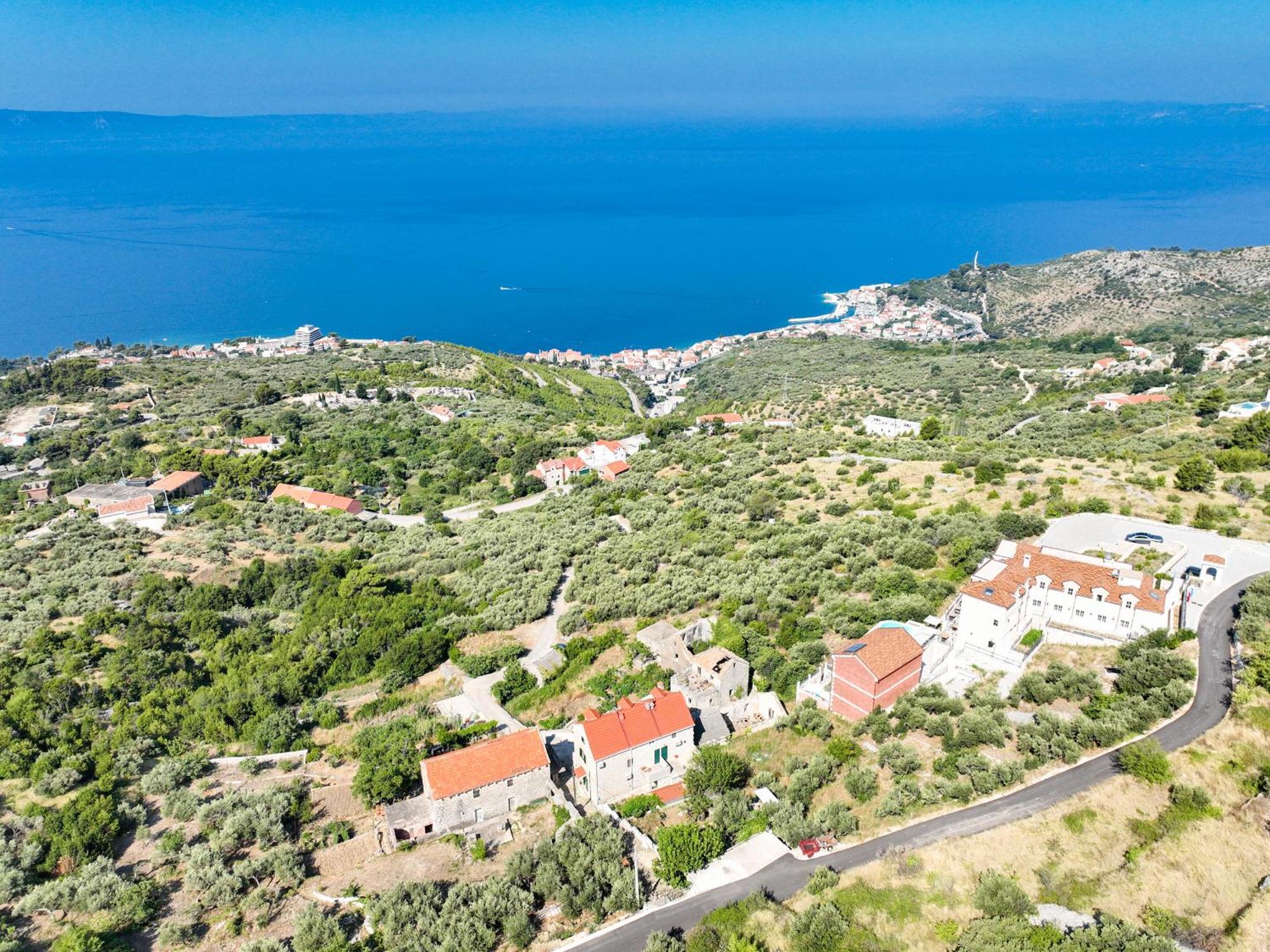 Villa Stone House Kurtic Stara Podgora Exterior foto