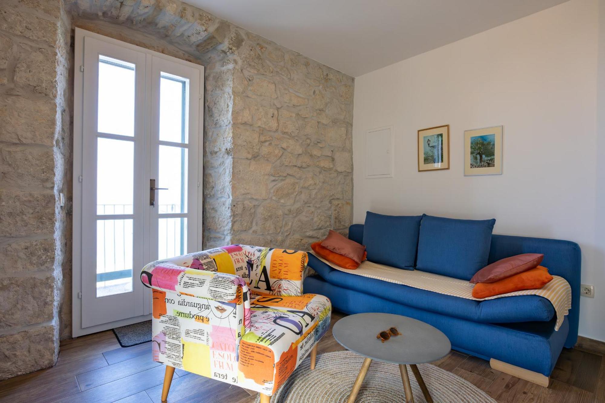 Villa Stone House Kurtic Stara Podgora Exterior foto
