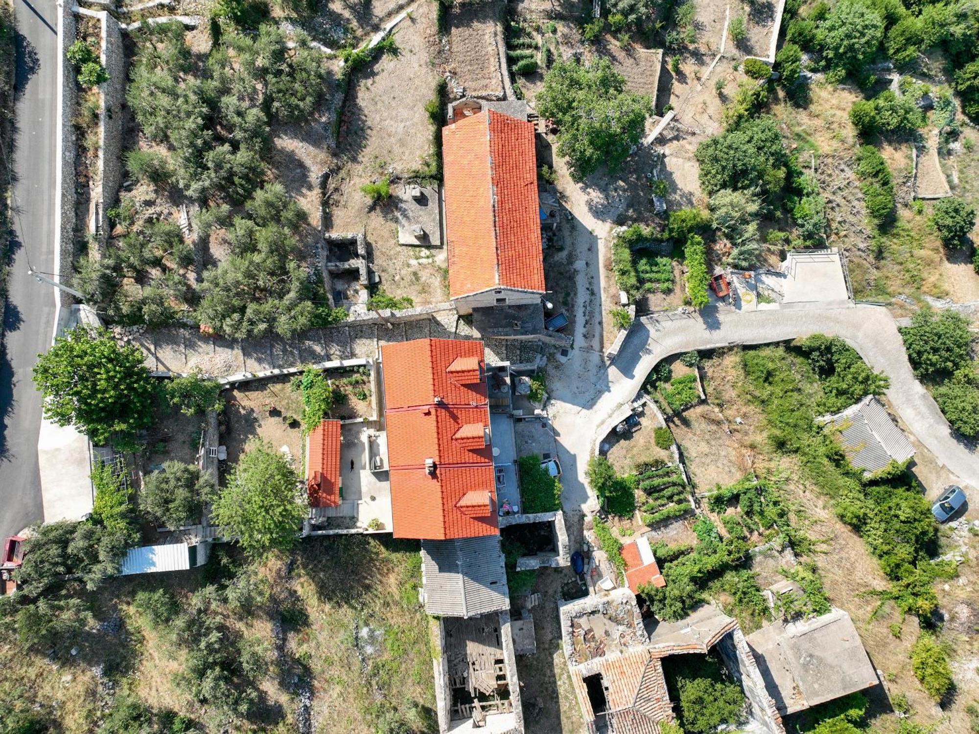 Villa Stone House Kurtic Stara Podgora Exterior foto